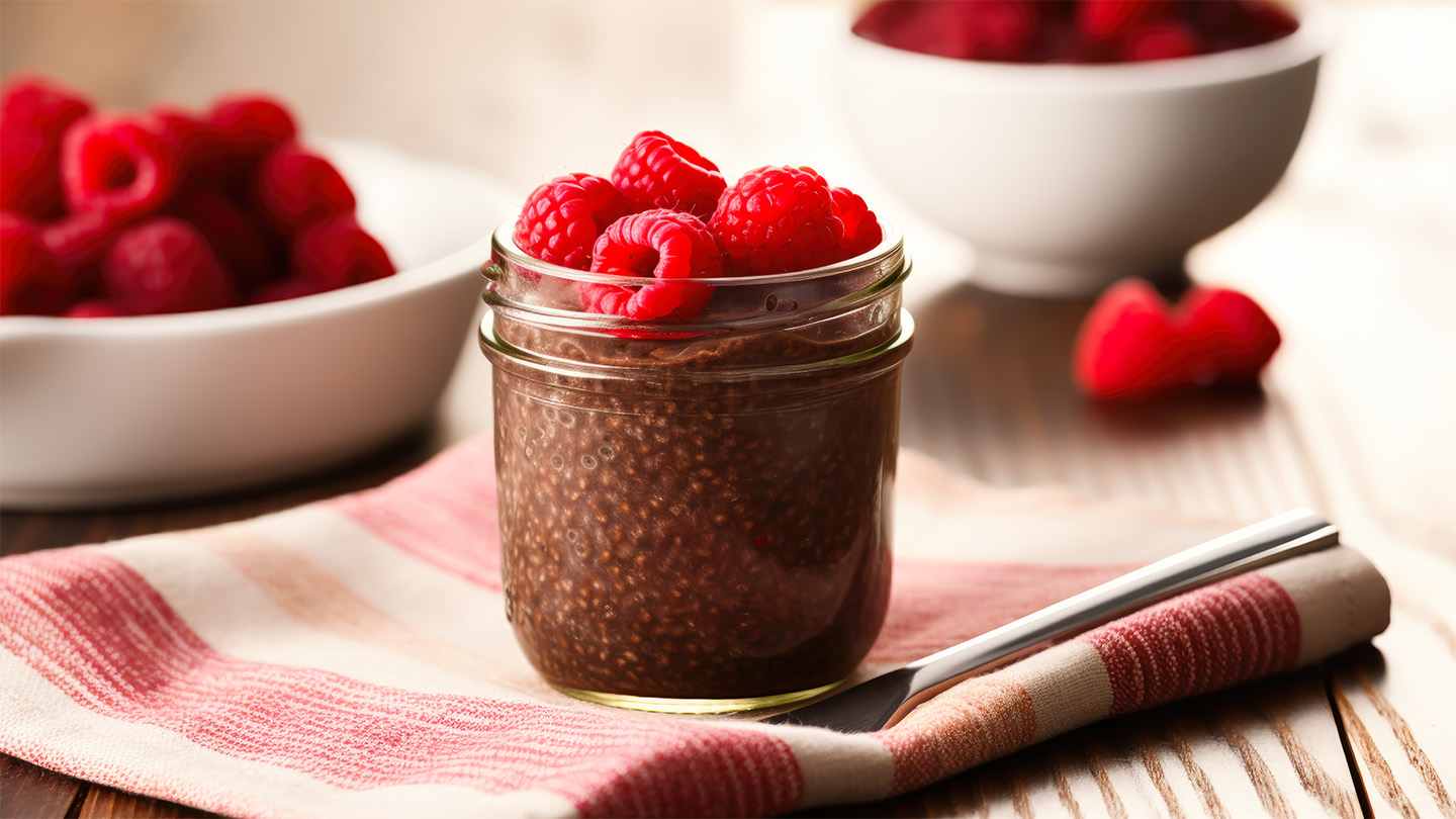 Chocolate Chia Pudding