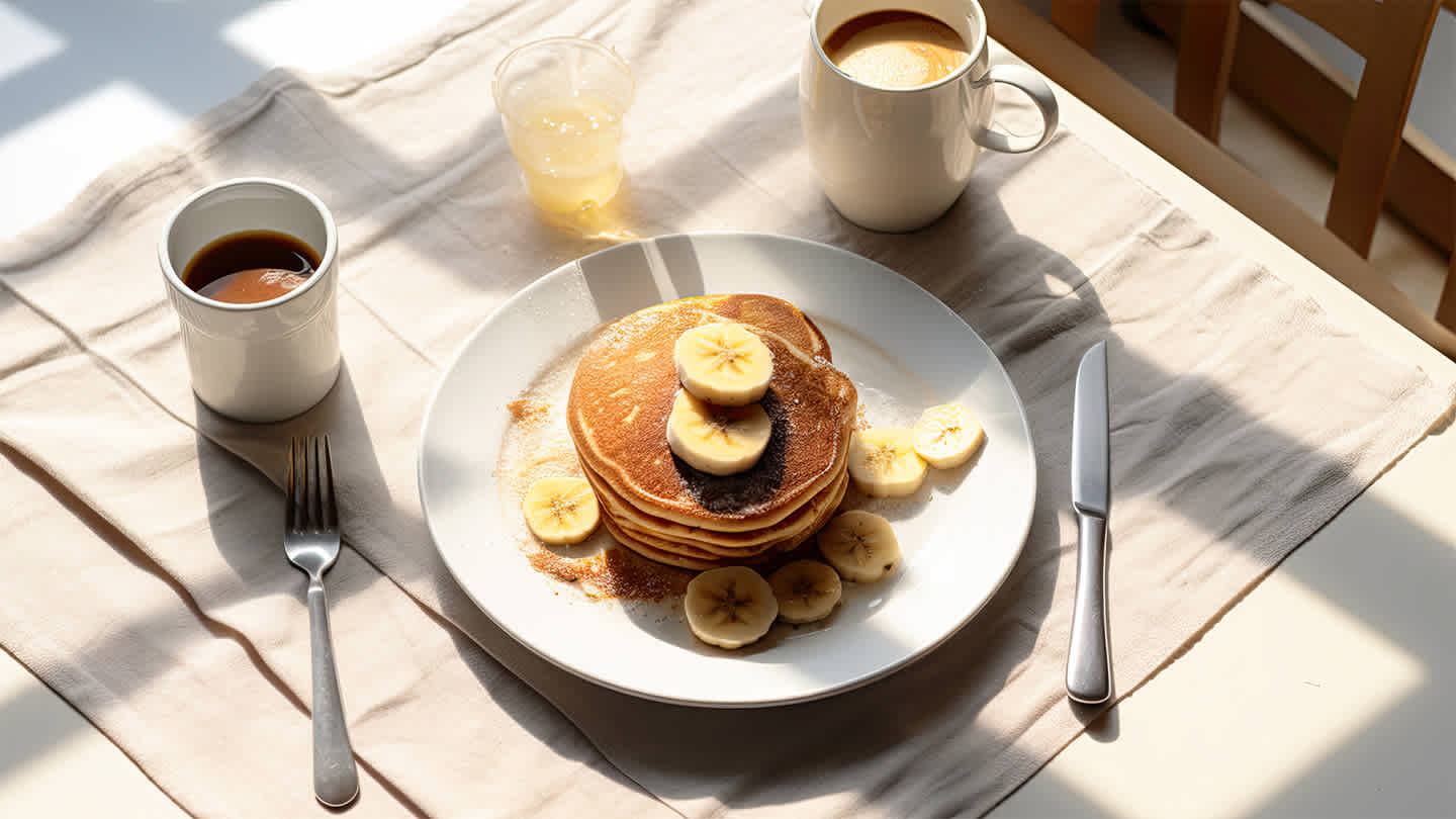 Banana Pancakes 