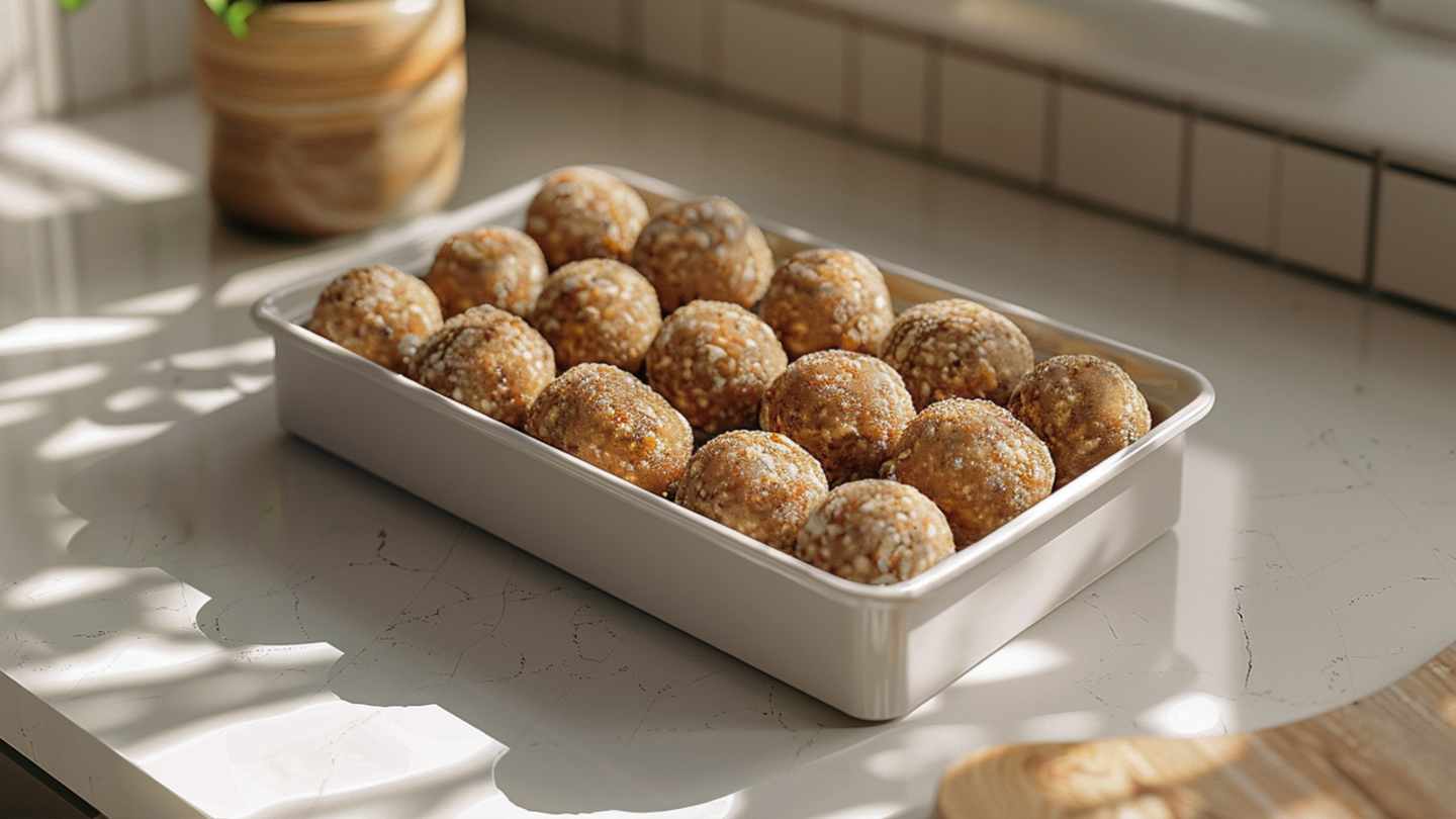 Cinnamon Protein Banana Bread Bites